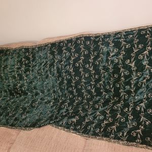 Velvet Shawl